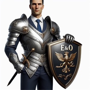 E&O is your knight in shining armor. Get protected today.