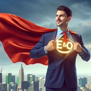 E&O is your everyday superhero. You need affordable E&O coverage and you can get it here.