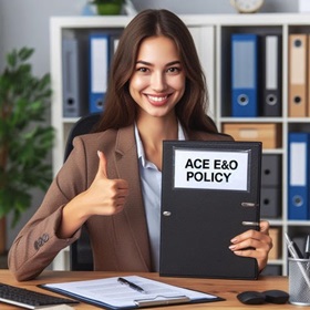 E&O Insurance for Administrative Assistants is helpful for those unforeseen Errors. ACE Financial offers affordable coverage.